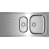 TEKA - Lava-Loiças STARBRIGHT 60 E-XP 1½C 1E Easy 115150001