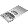 TEKA - Lava-Loiças STARBRIGHT 60 E-XP 1½C 1E Easy 115150001