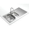 TEKA - Lava-Loiças STARBRIGHT 60 E-XP 1½C 1E Easy 115150001