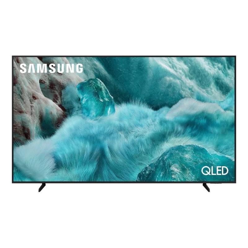 Samsung TQ65Q7FAAU QLED TV Plano 165,1 cm (65") 4K Ultra HD, Smart TV, Wi-Fi, Ethernet, LAN, Bluetooth, Preto - TQ65Q7FAAUXXC - 8806097124153