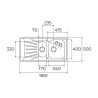 TEKA - Lava-Loiças STARBRIGHT 60 E-XP 1½C 1E Easy 115150001