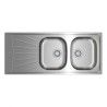 TEKA - Lava-Loiças STARBRIGHT 80 E-XP 2C 1E Easy 115180001