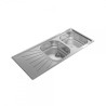 TEKA - Lava-Loiças STARBRIGHT 80 E-XP 2C 1E Easy 115180001