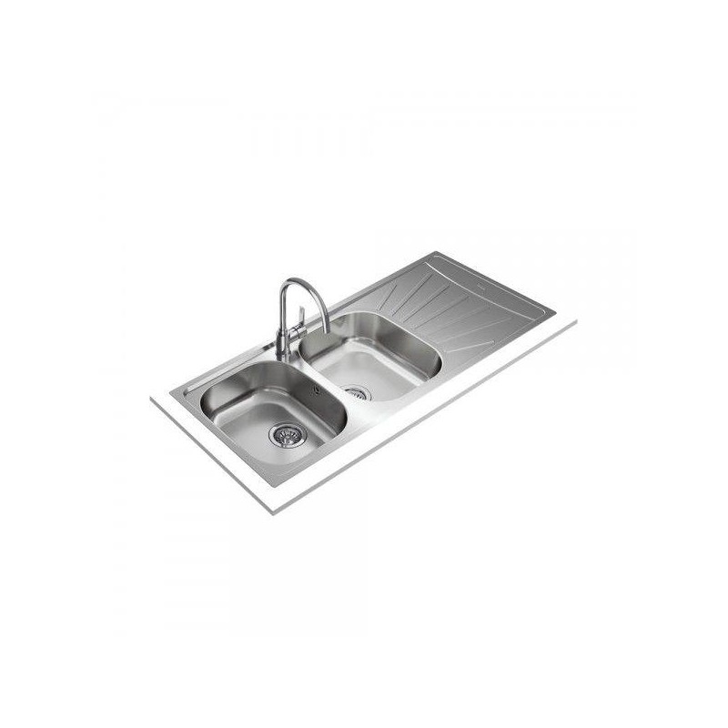 TEKA - Lava-Loiças STARBRIGHT 80 E-XP 2C 1E Easy 115180001