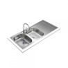 TEKA - Lava-Loiças STARBRIGHT 80 E-XP 2C 1E Easy 115180001