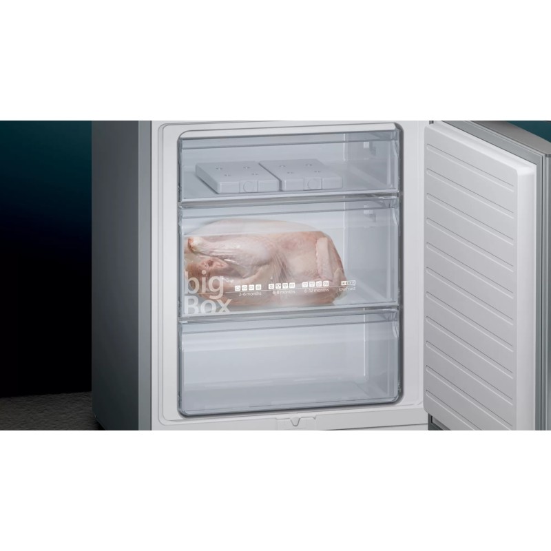 SIEMENS - Combinado LowFrost IQ500 KG49EAICA
