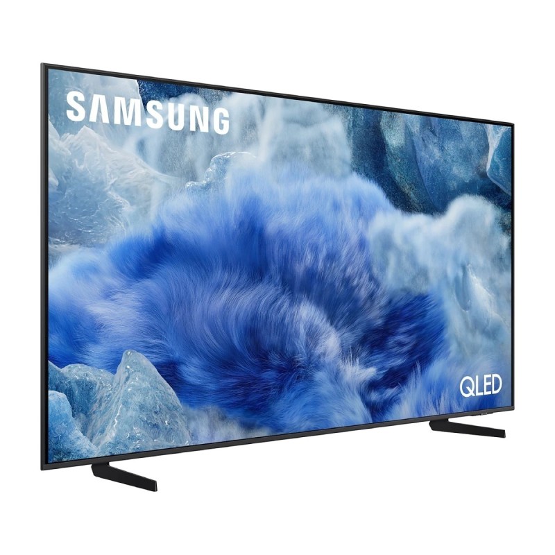 Samsung TQ65Q8FAAU QLED TV Plano 165,1 cm (65") 4K Ultra HD, Smart TV, Wi-Fi, Ethernet, LAN, Bluetooth, Cinzento - TQ65Q8FAAUXXC - 8806097112112