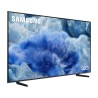 Samsung TQ65Q8FAAU QLED TV Plano 165,1 cm (65") 4K Ultra HD, Smart TV, Wi-Fi, Ethernet, LAN, Bluetooth, Cinzento - TQ65Q8FAAUXXC - 8806097112112