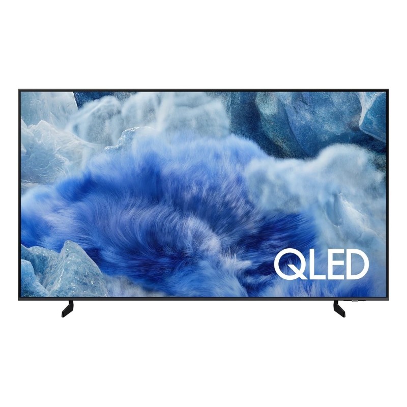 Samsung TQ65Q8FAAU QLED TV Plano 165,1 cm (65") 4K Ultra HD, Smart TV, Wi-Fi, Ethernet, LAN, Bluetooth, Cinzento - TQ65Q8FAAUXXC - 8806097112112