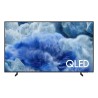 Samsung TQ65Q8FAAU QLED TV Plano 165,1 cm (65") 4K Ultra HD, Smart TV, Wi-Fi, Ethernet, LAN, Bluetooth, Cinzento - TQ65Q8FAAUXXC - 8806097112112