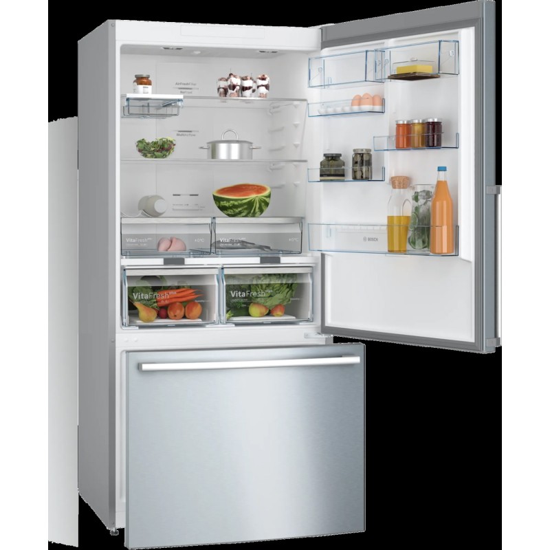 BOSCH - Combinado Serie 4 NoFrost KGB86XIEP
