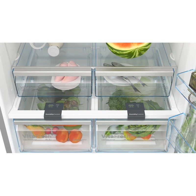 BOSCH - Combinado Serie 4 NoFrost KGB86XIEP