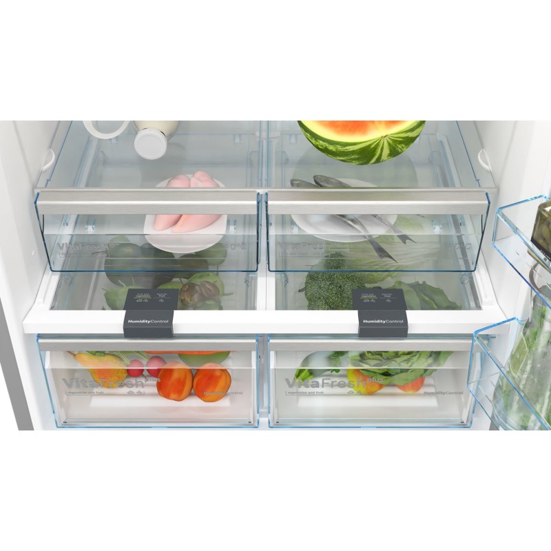 BOSCH - Combinado Serie 4 NoFrost KGN86VIEA