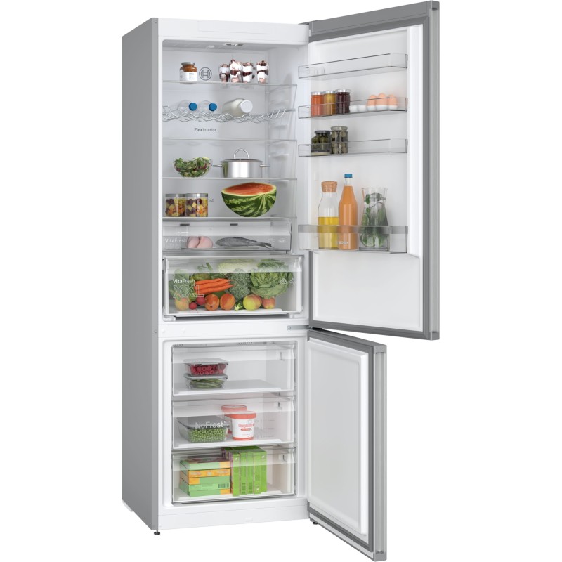 BOSCH - Combinado Serie 4 NoFrost KGN497LDF