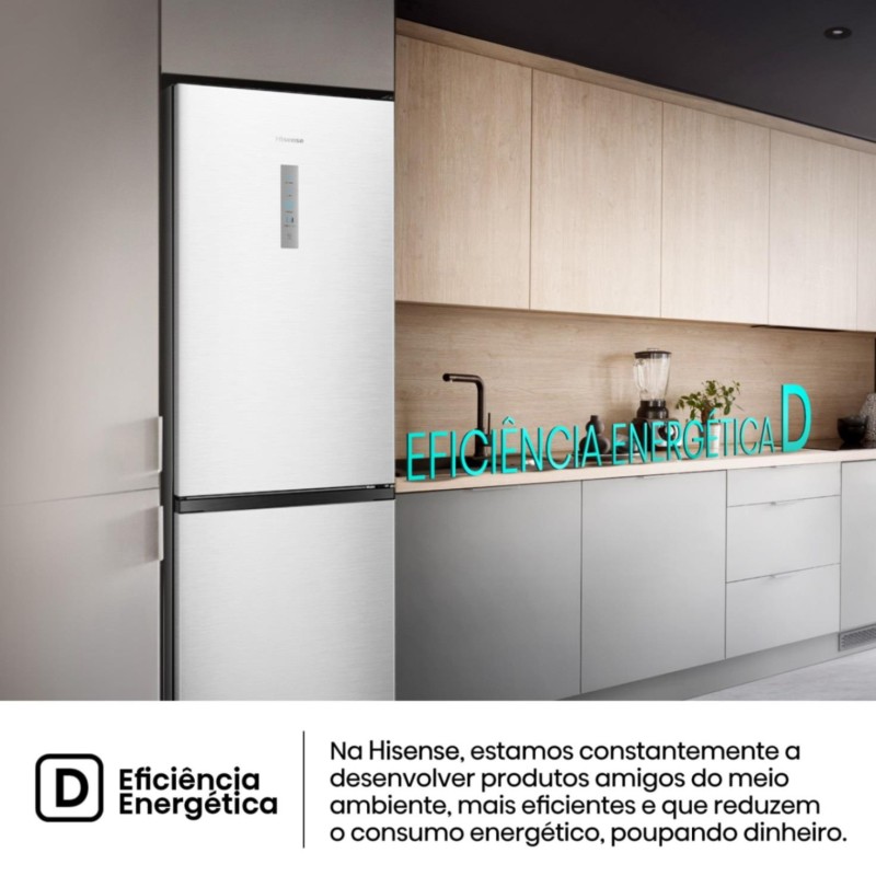 HISENSE - Combinado RB390N4CCD