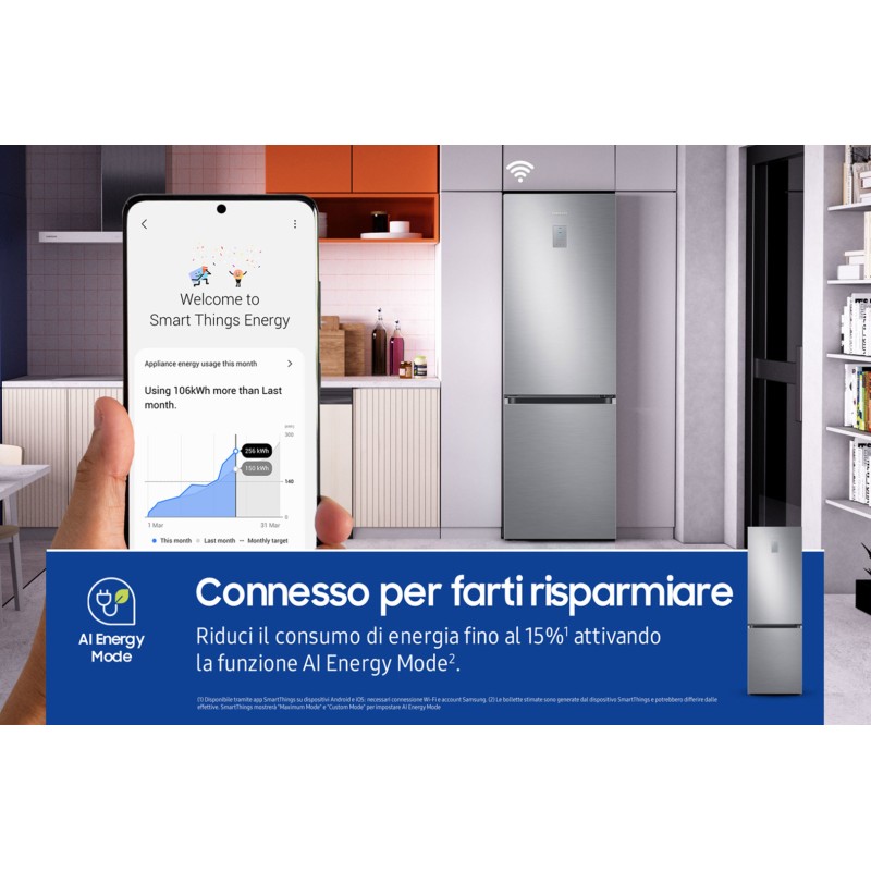 SAMSUNG - Combinado RB34C671DS9/EF