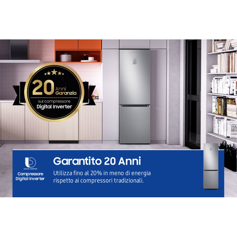 SAMSUNG - Combinado RB34C671DS9/EF