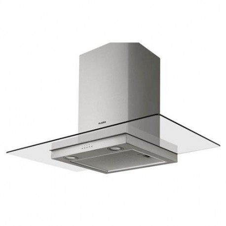 Exaustor Flama Chaminé 90cm Inox e Vidro Temperado - 9390FL - 5601545093905