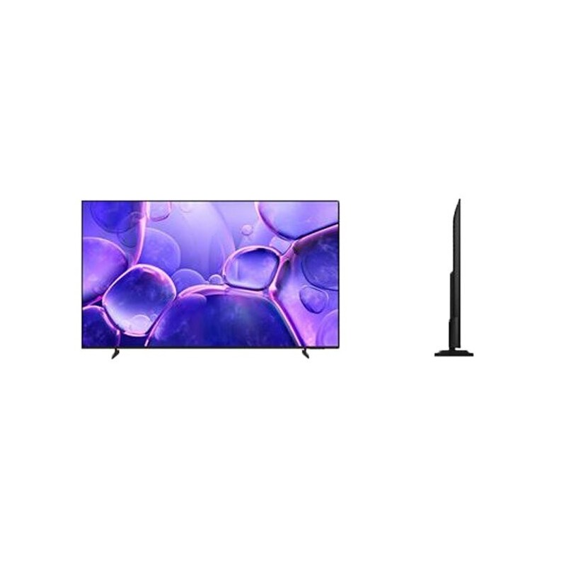 Samsung TU65U8005FU LED TV Plano 165,1 cm (65") 4K Ultra HD, Smart TV, Wi-Fi, Ethernet, LAN, Bluetooth, Preto - TU65U8005FUXXC - 8806097079347