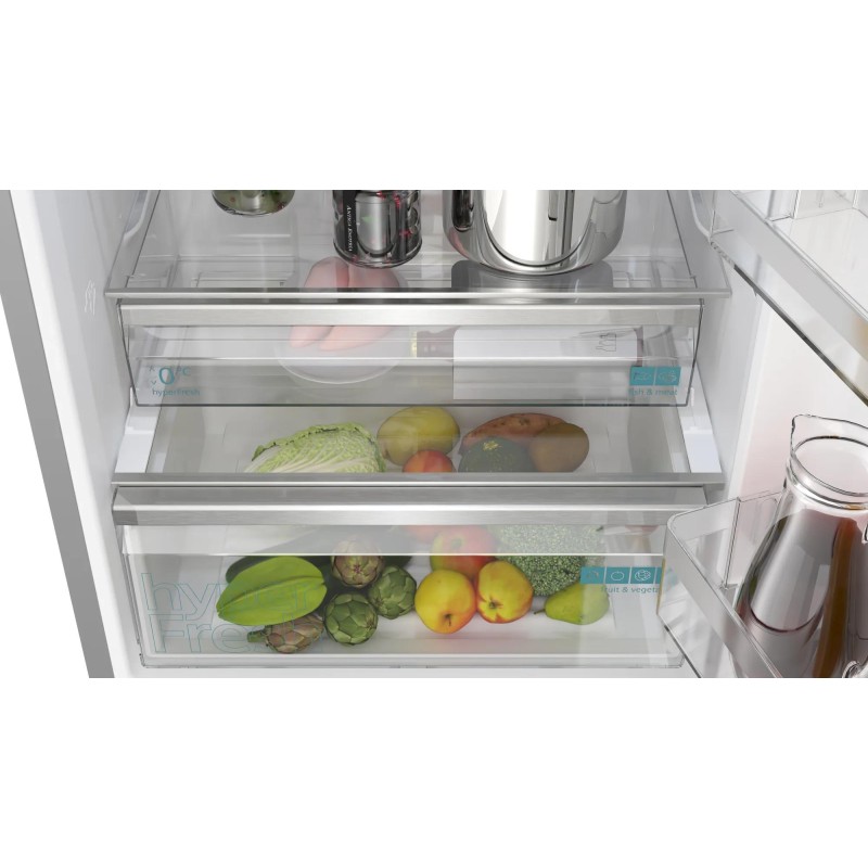 SIEMENS - Combinado NoFrost IQ500 KG49NAICT