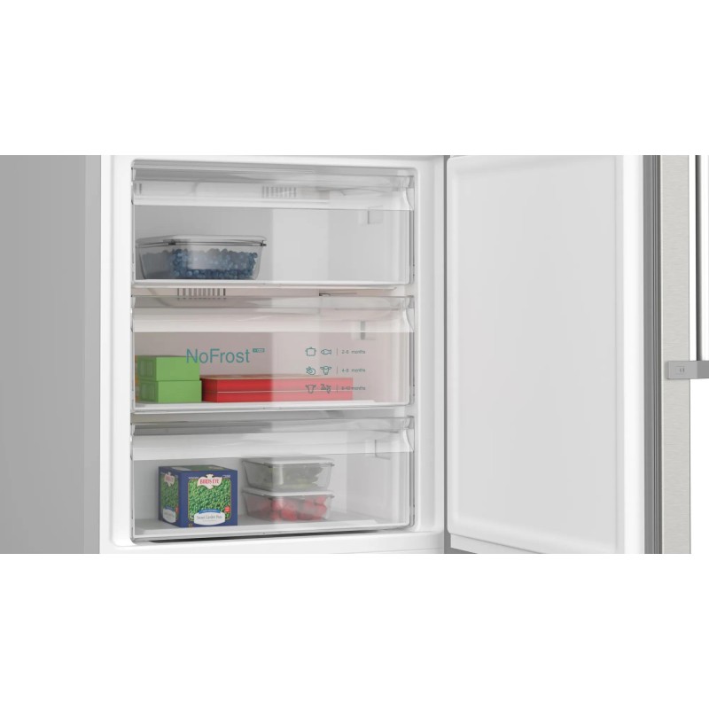 SIEMENS - Combinado NoFrost IQ500 KG49NAICT
