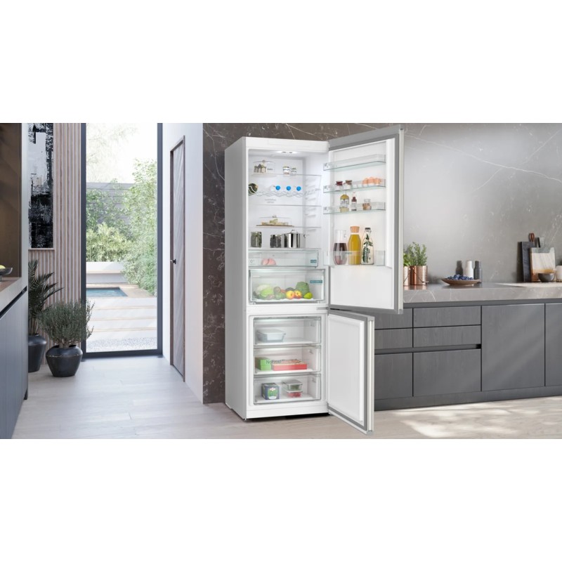 SIEMENS - Combinado NoFrost IQ300 KG49NXIDF