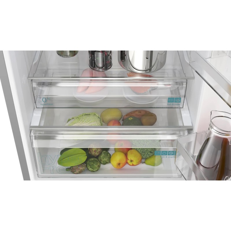 SIEMENS - Combinado NoFrost IQ300 KG49NXIDF
