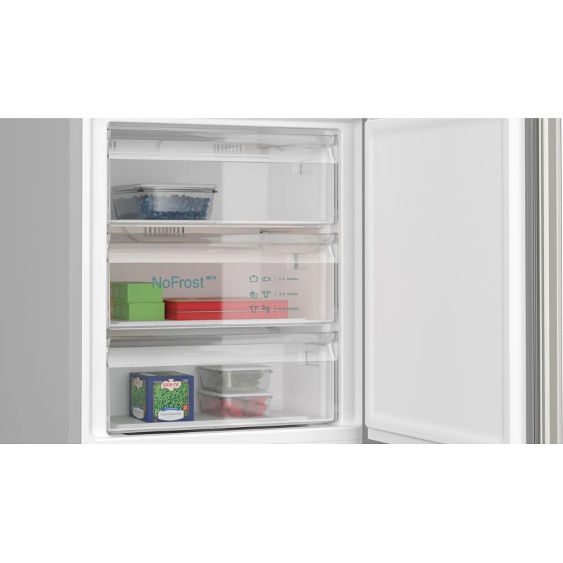 SIEMENS - Combinado NoFrost IQ300 KG49NXIDF