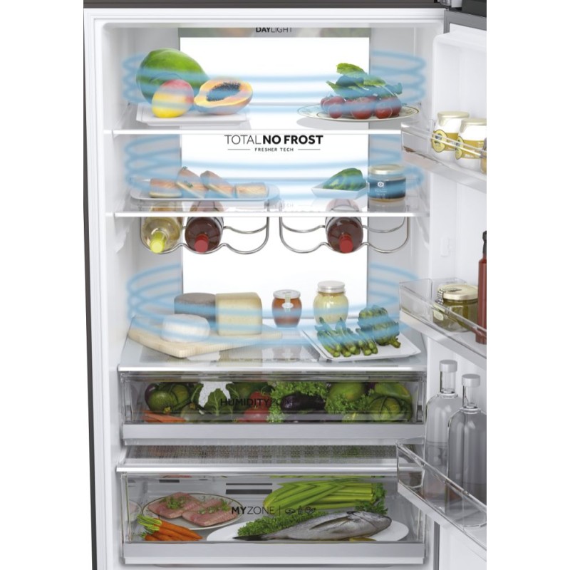 HAIER - Combinado HTW7720ENMB