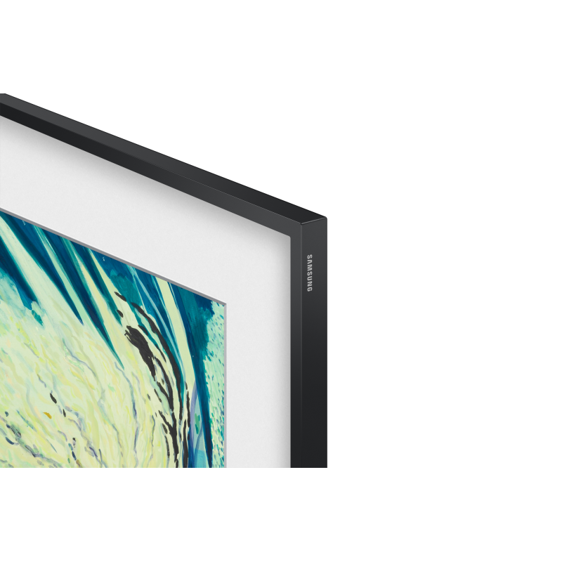 Samsung TQ50LS03FAU The Frame TV QLED Plano 127 cm (50") 4K Ultra HD, Smart TV, Wi-Fi, Ethernet, LAN, Bluetooth, Preto - TQ50LS03FAUXXC - 8806097110910