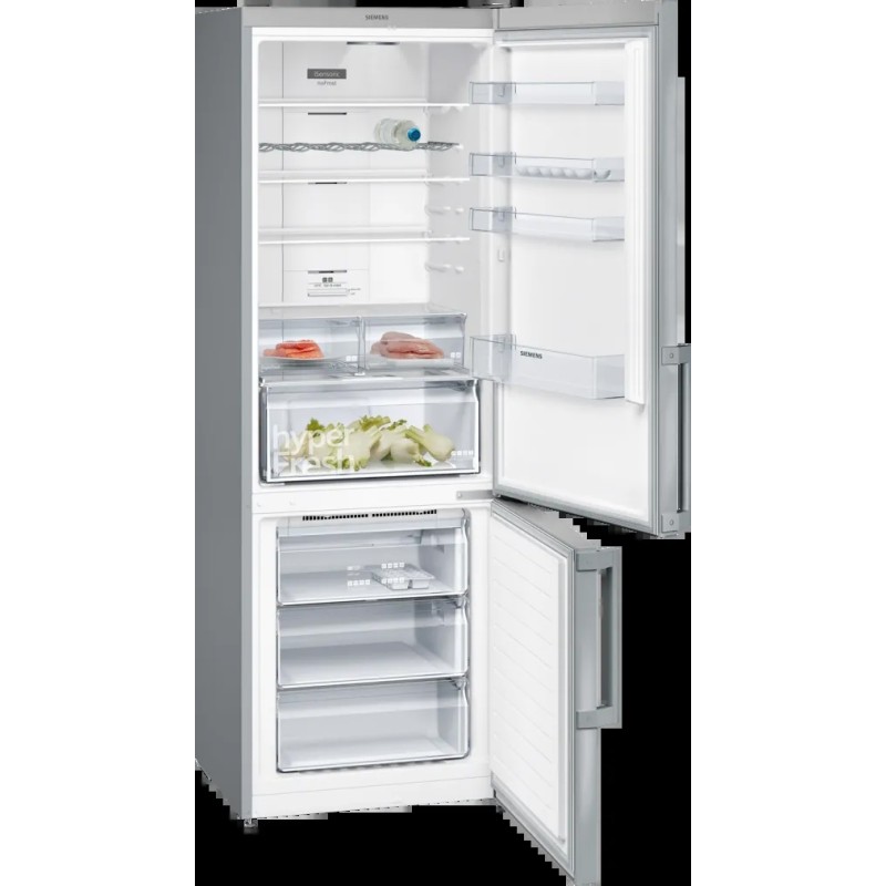 SIEMENS - Combinado Twin NoFrost IQ300 KG49NXIDQ