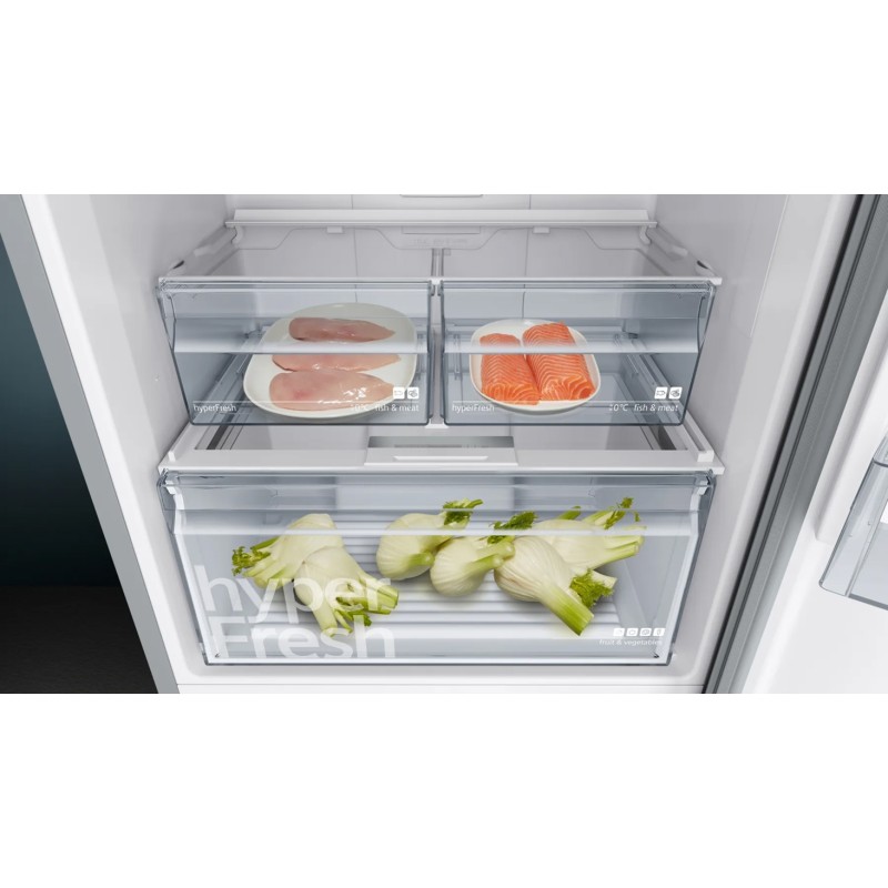 SIEMENS - Combinado Twin NoFrost IQ300 KG49NXIDQ