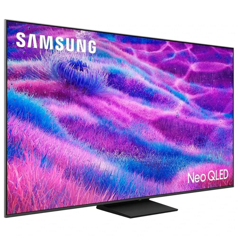 Samsung TQ55QN80FAU Neo QLED Mini LED TV 139,7 cm (55") 4K Ultra HD, Smart TV, Wi-Fi, Ethernet, LAN, Bluetooth, Carbono - TQ55QN80FAUXXC - 8806097067719