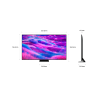 Samsung TQ55QN80FAU Neo QLED Mini LED TV 139,7 cm (55") 4K Ultra HD, Smart TV, Wi-Fi, Ethernet, LAN, Bluetooth, Carbono - TQ55QN80FAUXXC - 8806097067719