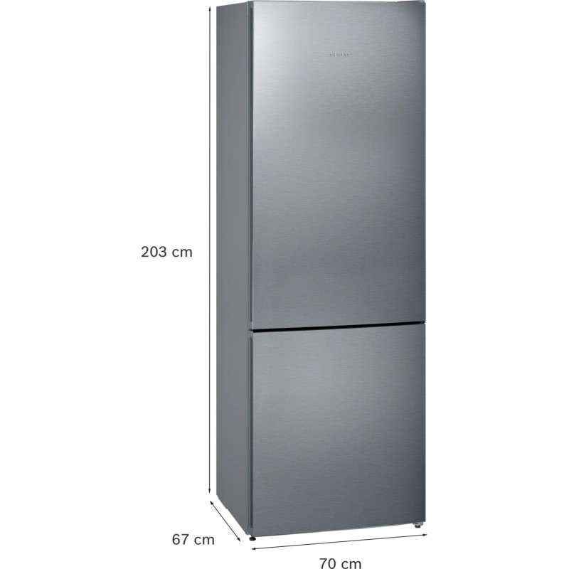 SIEMENS - Combinado No Frost IQ300 KG49N2IDA