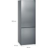 SIEMENS - Combinado No Frost IQ300 KG49N2IDA
