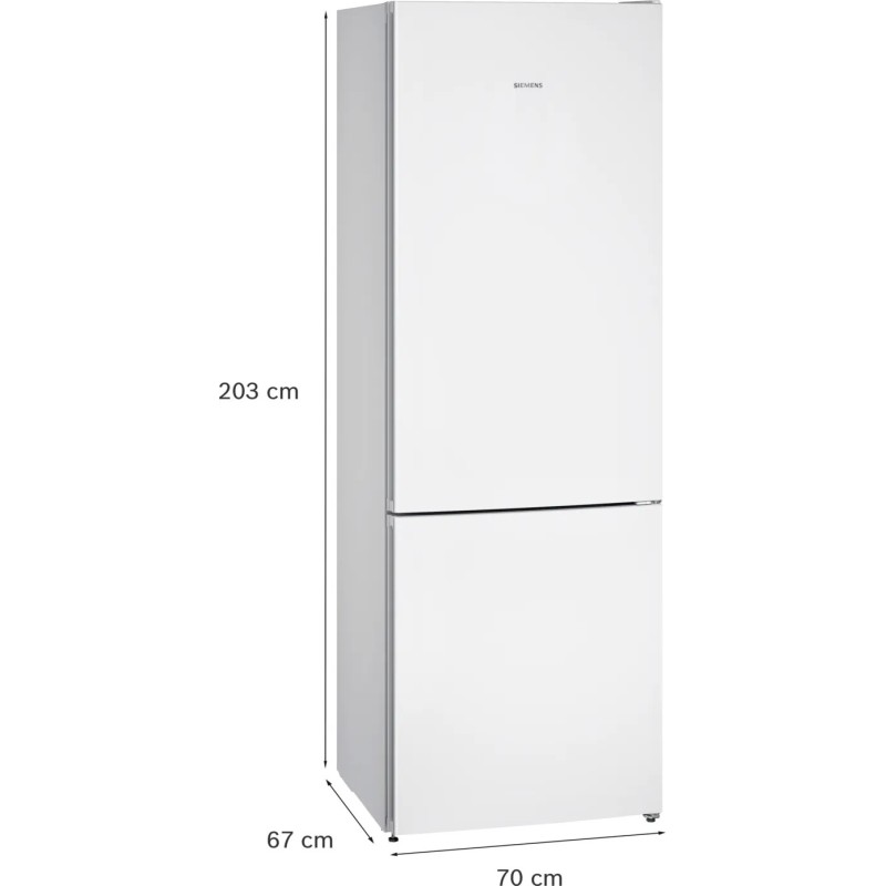 SIEMENS - Combinado No Frost IQ300 KG49N2WDA