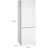 SIEMENS - Combinado No Frost IQ300 KG49N2WDA