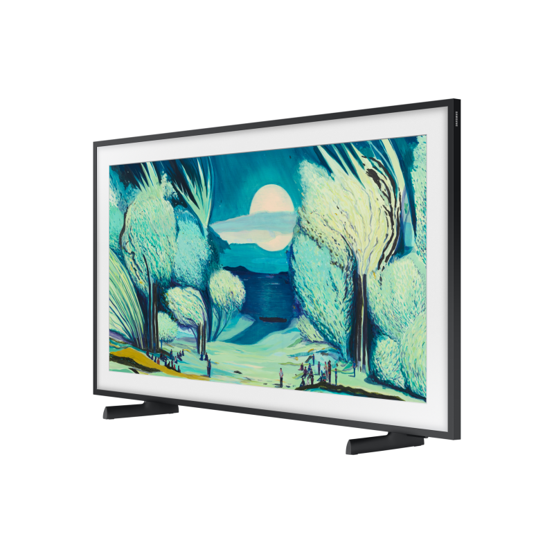 Samsung TQ43LS03FAU The Frame TV QLED Plano 109,2 cm (43") 4K Ultra HD, Smart TV, Wi-Fi, Ethernet, LAN, Bluetooth, Preto - TQ43LS03FAUXXC - 8806097110903