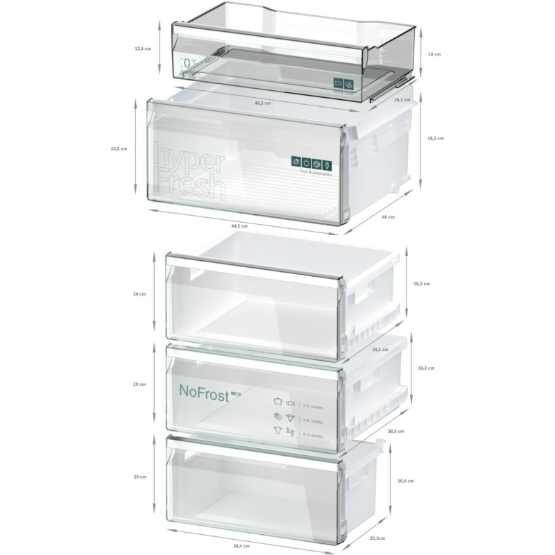 SIEMENS - Combinado No Frost IQ300 KG39N2IAG