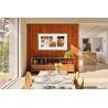 Samsung TQ43LS03FAU The Frame TV QLED Plano 109,2 cm (43") 4K Ultra HD, Smart TV, Wi-Fi, Ethernet, LAN, Bluetooth, Preto - TQ43LS03FAUXXC - 8806097110903