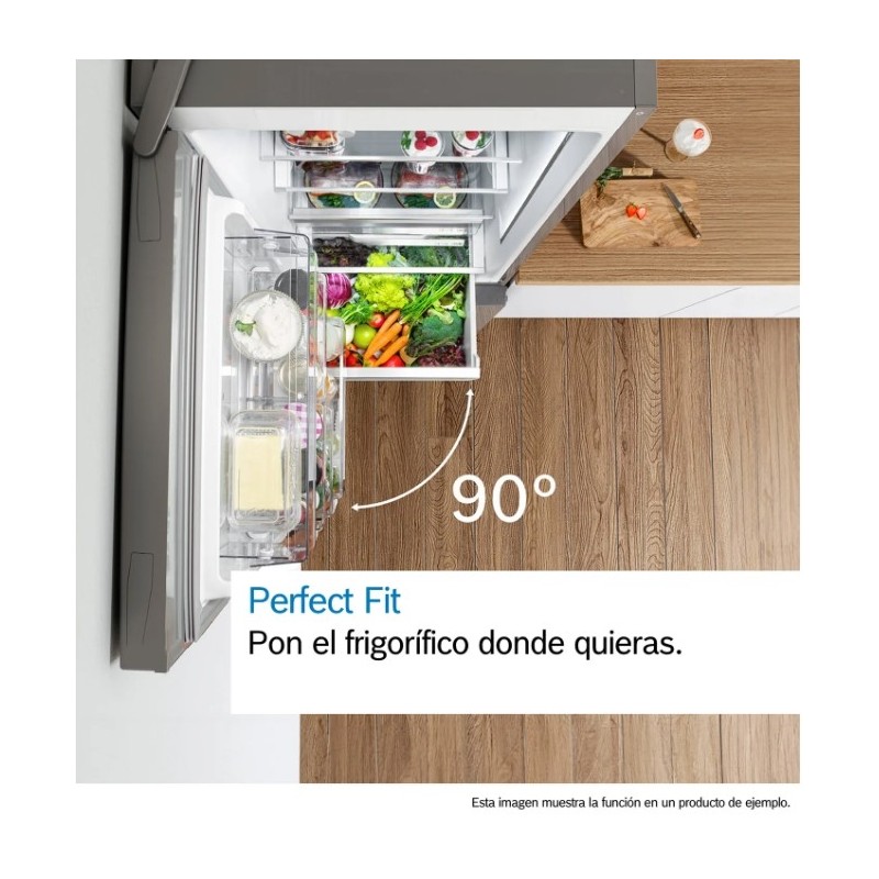 BOSCH - Combinado Série4 KGN39VIEB