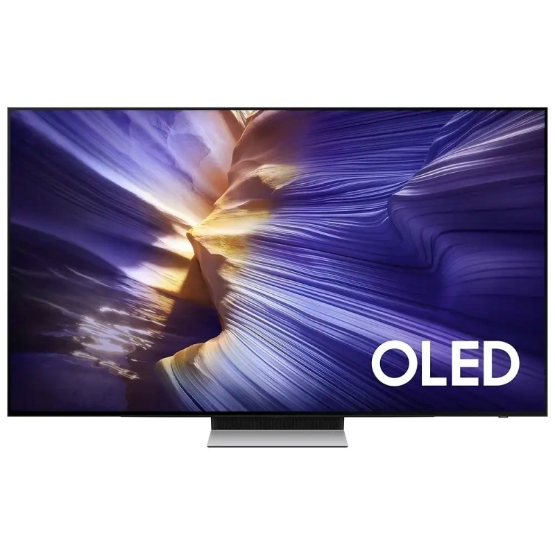 Samsung TQ48S90FAE OLED TV Plano 121,9 cm (48") 4K Ultra HD, Smart TV, Wi-Fi, Ethernet, LAN, Bluetooth, Preto - TQ48S90FAEXXC - 8806097079439