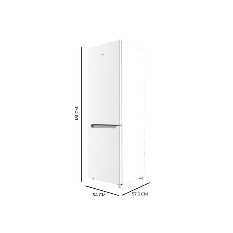 CECOTEC - Combinado Bolero CoolMarket 250 White 2433