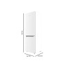 CECOTEC - Combinado Bolero CoolMarket 250 White 2433