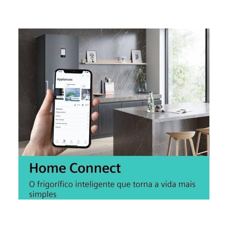 SIEMENS - Combinado FrenchDoor IQ700 KF96RSBEA