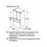 SIEMENS - Combinado FrenchDoor IQ700 KF96RSBEA
