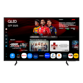 Samsung TQ55Q7FAAU QLED Smart TV Plano 139,7 cm (55") 4K Ultra HD, Smart TV, Wi-Fi, Ethernet, LAN, Bluetooth, Preto - TQ55Q7FAAUXXC - 8806097122579