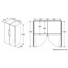BOSCH - Frig. 1 Porta Série4 KSV36FWDP