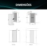 HISENSE - Frigorífico 1 Porta RL3K370SAIE1